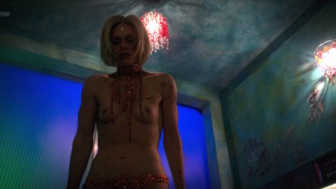 Stephanie Cleough - Naked Videos in Altered Carbon s01e03 (2018)