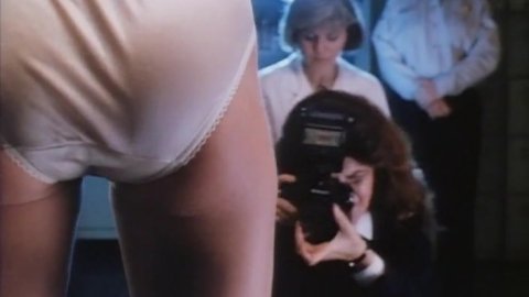 Barbara Hershey - Naked Videos in A Killing in a Small Town (1990)