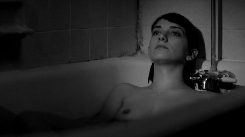 Sheila Vand - Naked Videos in A Girl Walks Home Alone at Night (2014)