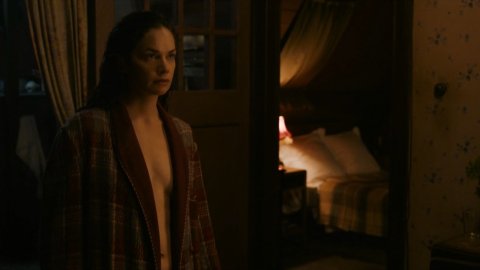 Ruth Wilson - Naked Videos in Mrs Wilson s01e01 (2018)