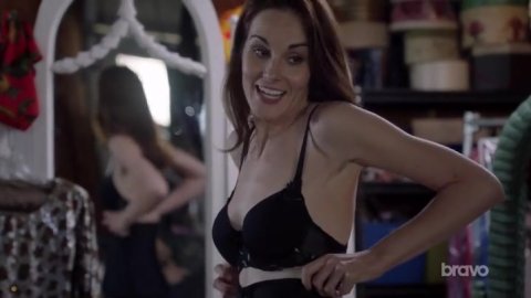 Michelle Dockery - Naked Videos in Good Behavior s02e05 (2017)