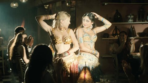 Sienna Miller, Golshifteh Farahani - Naked Videos in Just Like a Woman (2012)