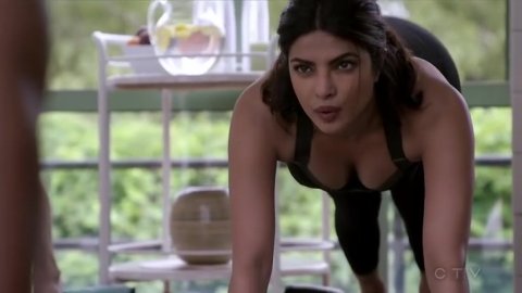 Priyanka Chopra - Naked Videos in Quantico s02e02, e09, e18 (2016)