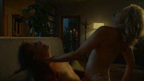 Robin Riker - Naked Videos in You're the Worst s04e09 (2017)