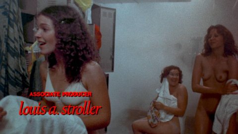 Sissy Spacek, Nancy Allen, Amy Irving, Cindy Daly - Naked Videos in Carrie (1976)