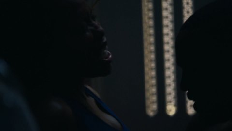 Regina King - Naked Videos in Watchmen s01e01 (2019)