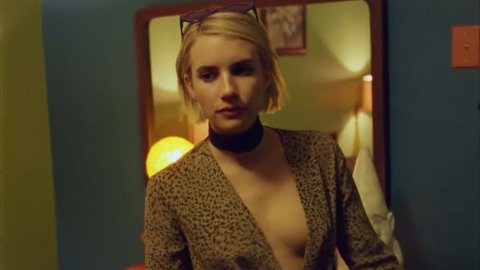 Emma Roberts - Naked Videos in Time of Day (2018)