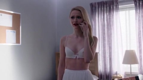 Johanna Braddy - Naked Videos in Quantico s01e22 (2015)