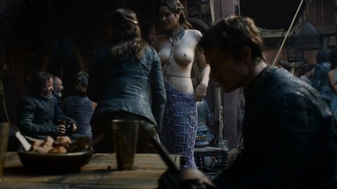 Heidi Romanova, Ella Hughes - Naked Videos in Game of Thrones s06e07 (2016)