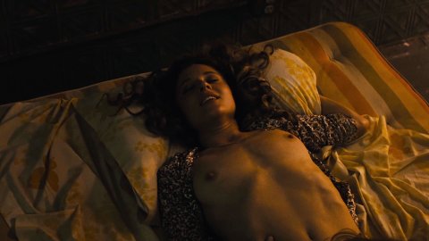 Margarita Levieva - Naked Videos in The Deuce s01e03 (2017)