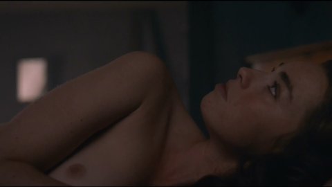 Freya Mavor, Olga Kurylenko - Naked Videos in The Emperor of Paris (2018)