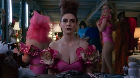 Jackie Tohn, Kate Nash - Naked Videos in GLOW s03e08-10 (2019)