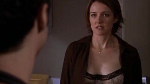 Christa Miller - Naked Videos in Scrubs s01e06 (2001)