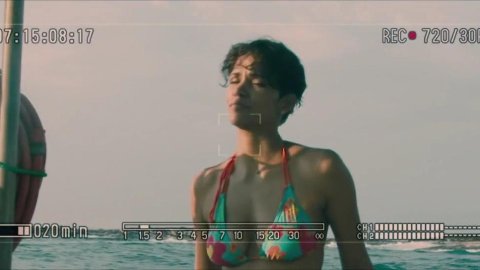 Halle Berry - Naked Videos in Dark Tide (2012)