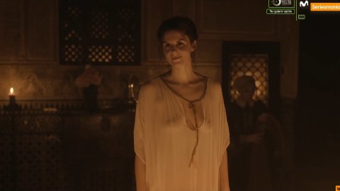 Melina Matthews - Naked Videos in The Plague s02e03 (2019)