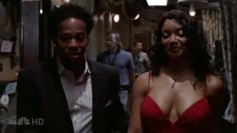 Tamala Jones - Naked Videos in Studio 60 on the Sunset Strip s01e17 (2006)