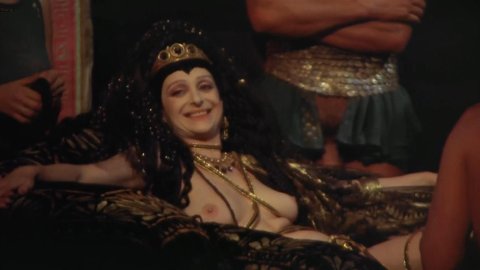 Adriana Asti - Naked Videos in Caligula (1979)