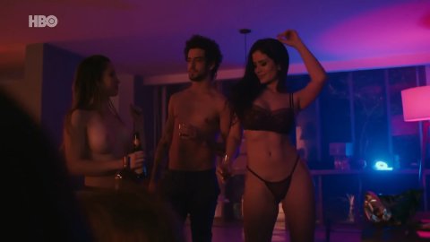 Nabia Vilela - Naked Videos in The Secret Life of Couples s02e03 (2019)