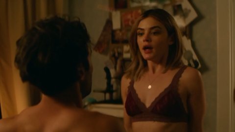 Lucy Hale - Naked Videos in A Nice Girl Like You (2020)