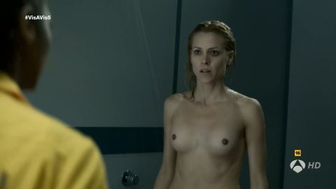 Maggie Civantos - Naked Videos in Locked Up s01e05-06 (2015)