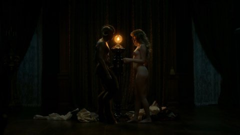 Tamzin Merchant - Naked Videos in Carnival Row s01e07-08 (2019)