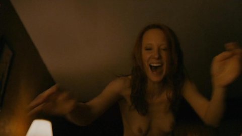 Anne Heche - Naked Videos in Cedar Rapids (2011)