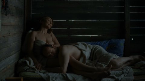 Catherine Frot - Naked Videos in The Midwife (2017)