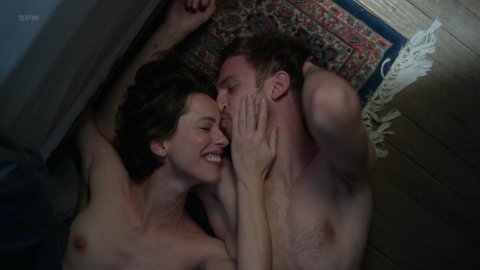 Rebecca Hall - Naked Videos in Permission (2017)