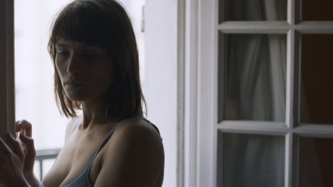 Gemma Arterton - Naked Videos in The Escape (2017)