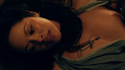 Marisa Ramirez - Naked Videos in Spartacus s01e04 (2011)