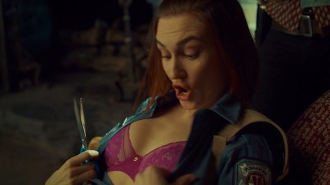 Katherine Barrell - Naked Videos in Wynonna Earp s03e10 (2018)