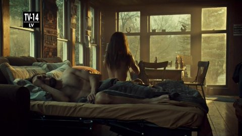 Tatiana Maslany - Naked Videos in Orphan Black s02e07 (2014)