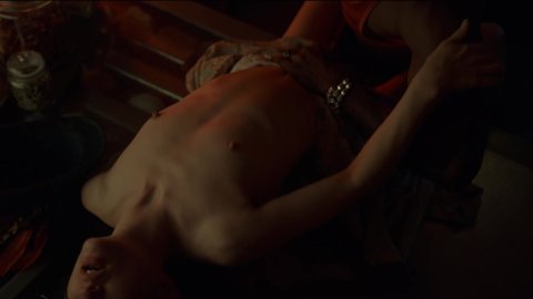 Emily Browning - Naked Videos in American Gods s02e05 (2019)