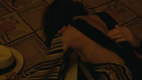 Zoe Saldana - Naked Videos in Live by Night (2016)