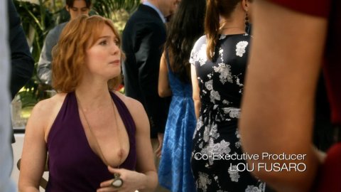 Alicia Witt - Naked Videos in House of Lies s04e05 (2015)