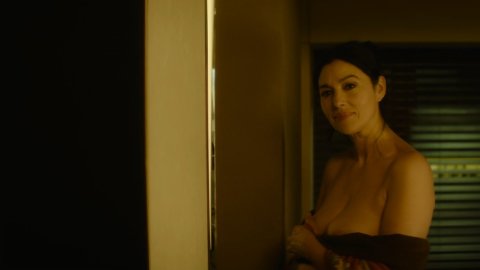 Monica Bellucci - Naked Videos in Spider in the Web (2019)