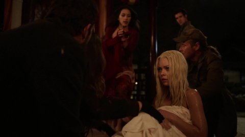 Scarlett Byrne - Naked Videos in Falling Skies s04e07 (2014)