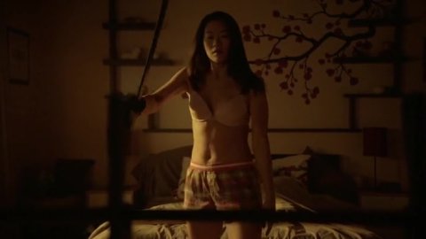 Arden Cho - Naked Videos in Teen Wolf s05e17 (2015)