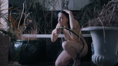 Sarah Gadon - Naked Videos in Octavio Is Dead (2018)