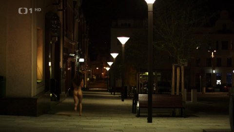 Tereza Voriskova - Naked Videos in Všiváci (2014)