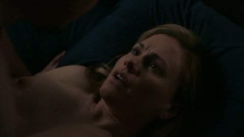 Anna Paquin - Naked Videos in The Affair s05e06 (2019)