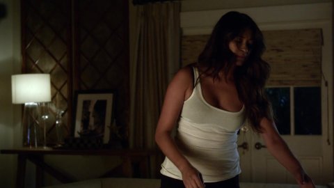 Shay Mitchell - Naked Videos in Pretty Little Liars s03e01 (2015)