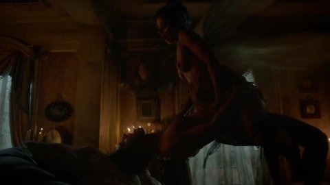 Karla Crome - Naked Videos in Carnival Row s01e01 (2019)