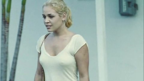 Agnes Bruckner - Naked Videos in Haven (2004)