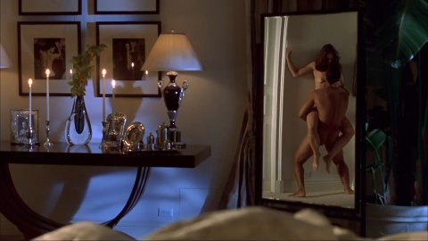 Ashley Laurence - Naked Videos in A Murder of Crows (1998)