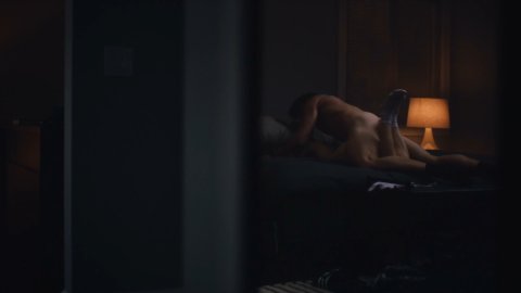 Alexa Demie, Hunter Schafer - Naked Videos in Euphoria s01e02 (2019)