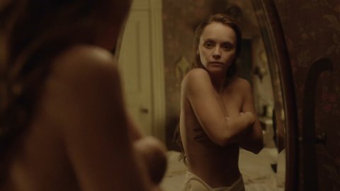 Christina Ricci - Naked Videos in Lizzie Borden Took an Ax (2014)