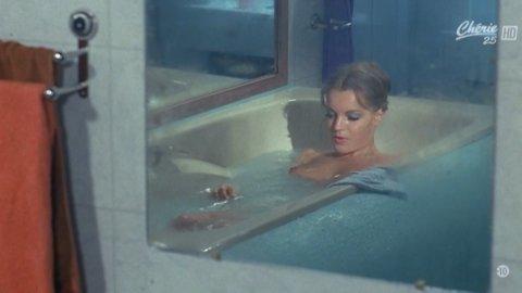 Romy Schneider - Naked Videos in Max and the Junkmen (1971)