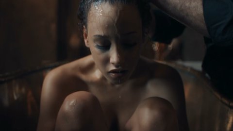 Elarica Johnson - Naked Videos in A Discovery of Witches s01e02-07 (2018)