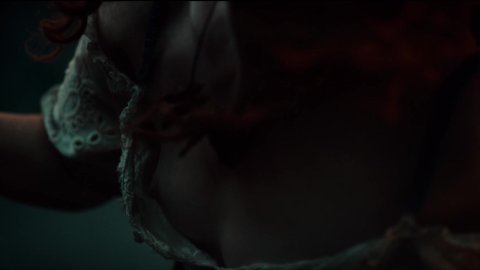 Hani Furstenberg - Naked Videos in American Gods s02e05 (2019)